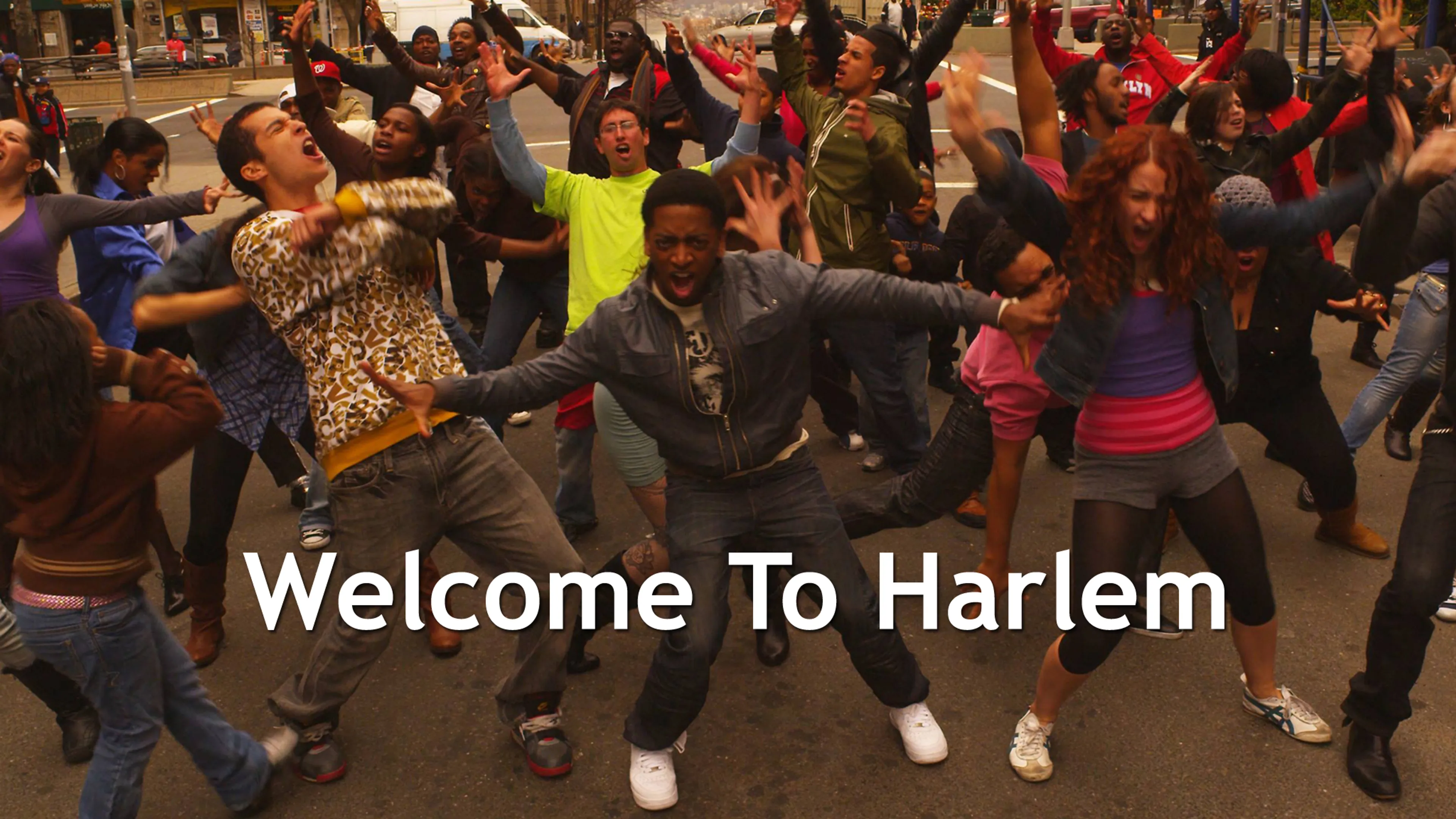 Welcome to Harlem poster